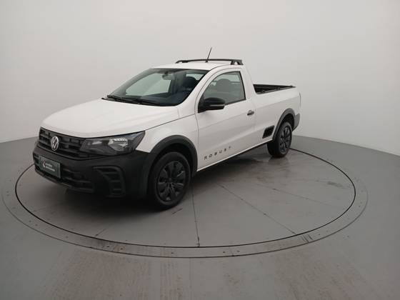 VOLKSWAGEN SAVEIRO 1.6 MSI ROBUST CS 16V FLEX 2P MANUAL